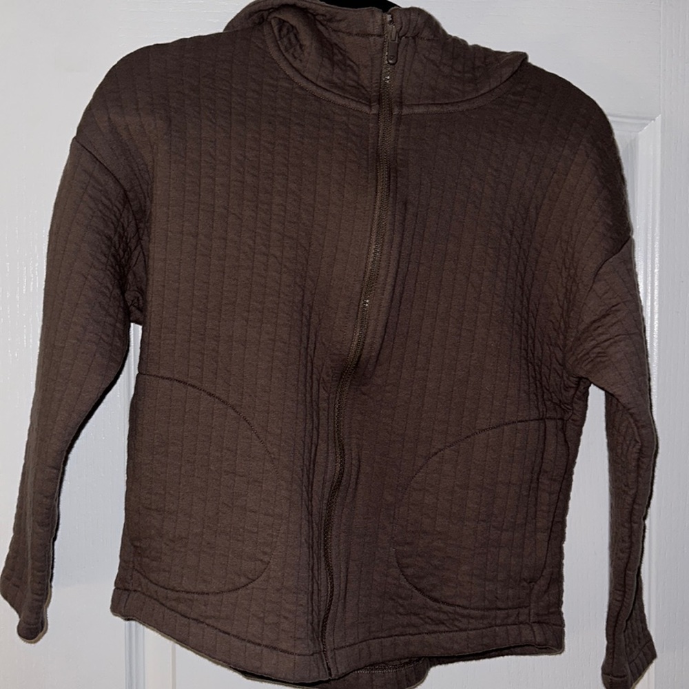 Brown Women’s Sweater/Coat